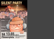 Flyer Silentparty