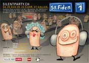 Flyer Silentparty