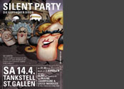 Flyer Silentparty