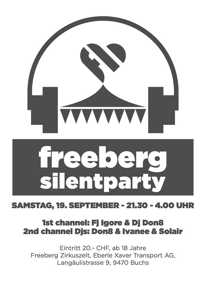 Flyer Silentparty