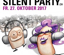 Stadtmuseum Aarau / Silent Disco 27. Oktober 2017
