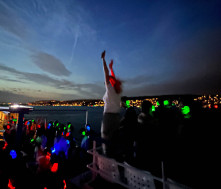  Silent-Party-Schiff Zürichsee
