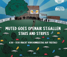 Muted goes Openair St. Gallen