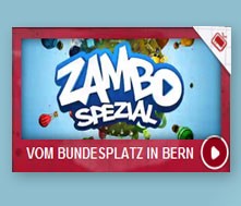 Radio life aus der Glasbox